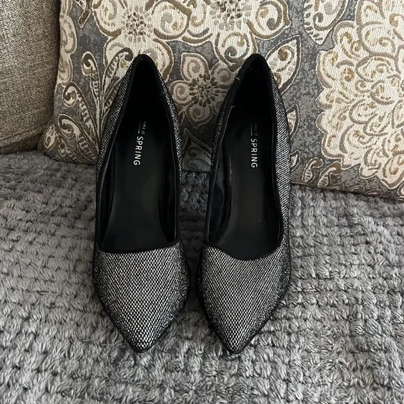 Spring bling sparkle heels - Picture 3 of 3